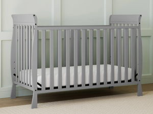 Cuna Moderna Multifuncional de Madera Maciza para Bebés Recién Nacidos, Cama de Hospital, Escuela o Dormitorio - Product Image 2