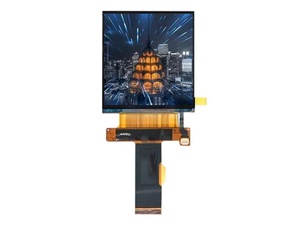 Nouveau module LCD TFT carré de 1,28 pouces Sharp LS013B7DH03 1,20 g 0,86 mm CG-Silicon SPI pour affichage de capteur portable en stock - Product Image 2
