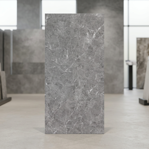 Zebrano Grey Modern Glazed Porcelain Tiles 600x1200mm Contemporary Surface for Interior Design Projects - Product Image 2