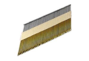 Clous de charpente en papier pour bois, <span class=keywords><strong>34</strong></span> <span class=keywords><strong>degrés</strong></span>, 3,1*90 mm, clous en bande de papier à tige collée/lisse - Product Image 3