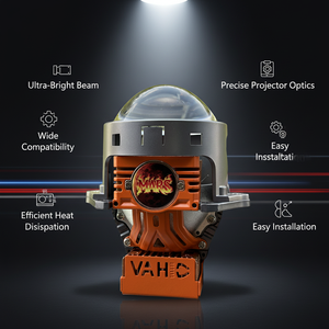 โรงงานขายส่งเลนส์โปรเจคเตอร์ <span class=keywords><strong>Bi</strong></span> LED 6000K แสงสูง/ต่ำ 80W 70W MB PRO ชุดไฟ LED สำหรับรถยนต์ ติดตั้งง่าย - Product Image 2