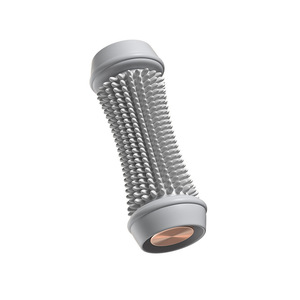 Yoga Ayak Masajı Rulosu (Plastik Yumuşak Kauçuk Yüzey) Plantar Fasya Kas Gevşetme için Meridyen Eğitim Aracı <span class=keywords><strong>Fitness</strong></span> için - Product Image 1