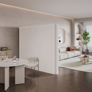 ผนังกั้นกระดาษคราฟท์แบบพับได้ โครงสร้างรังผึ้ง สำหรับงานอีเว้นท์ งานแต่งงาน นิทรรศการ พร้อมตัวเลือกการจัดแสดงแบบพกพา - Product Image 1