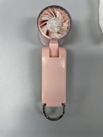 Ventilateur portable mini pliable sans pales, rechargeable, haute vitesse (12000-15000 tr/min), design mignon, idéal pour la maison et la voiture - Meilleures ventes