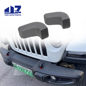 Vente flash : Protection anti-rayures pour crochet de remorquage de pare-chocs avant pour <span class=keywords><strong>Jeep</strong></span> <span class=keywords><strong>Wrangler</strong></span> K JL Gladiator JT 2007+ - Product Image 3