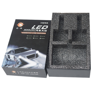 Biểu Tượng Tùy Chỉnh Sang Trọng Bao Bì Các Tông Hộp Xe Đèn Pha Bao Bì Hộp LED Ánh Sáng Bóng Đèn Bao Bì Hộp Với Bọt Chèn - Product Image 1