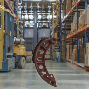 ผ้าเบรกสำหรับรถยกเหล็ก <span class=keywords><strong>Prebo</strong></span> 100 มม. รุ่นใหม่ ขายส่ง รุ่น P7-HCHL8-10T-100 สำหรับรถยก Heli/Hangcha 8 ตัน-10 ตัน ปั๊มเดี่ยว - Product Image 1