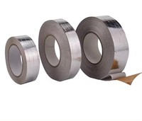 Ruban de papier d'aluminium résistant à la chaleur prix système de cvc outils de cvc pour conduits d'air