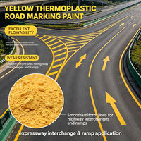 Peinture acrylique à séchage rapide pour marquage routier, norme AASHTO M249 BS3262, revêtement haute résistance à la pression pour chaussées urbaines
