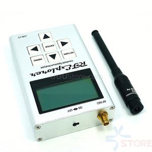 RFExplorer1G Nuevo Generador de Señales RF Portátil de Metal de 240Mhz-960Mhz, Analizador Digital KV1100 para Sistemas de Radio de Aviones y Motores - Product Image 2