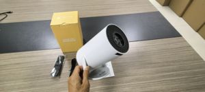 OEM Portable HY300 Smart Projecteur HY300 Pro Plus <strong>Projector</strong> <strong>Android</strong> 11 Wifi Game Proyector Home Theater Mini Video <strong>Projectors</strong> - Product Image 6