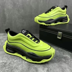 Chaussures décontractées légères et confortables à semelles épaisses respirantes pour homme - Product Image 3