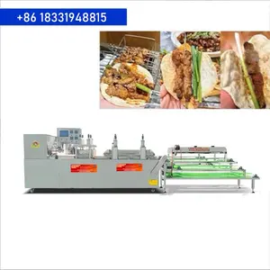 Factory high quality tortilla machine fully automatic /tortilla press machine /tortilla packing machine