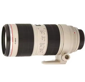 Objectif HD anti-tremblement EF 70-200mm F/2.8L USM grand angle et téléobjectif moyen pour interface plein format 70-200mm F/2.8L USM grand angle - Product Image 4