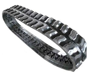 Nouvelle chenille en caoutchouc OEM pour excavatrice (noire) 300 kg, train de roulement, garantie 1 an pour de nombreuses marques, vente directe usine - Product Image 3