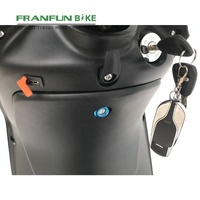 CE RoHs FRANFUN Meilleure qualité 18 pouces 48V Pédale assistée cyclomoteur électrique de ville E-scooter en vente