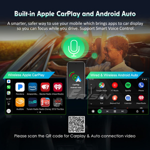 Erisin ES6581E 7" IPS Android 14.0 DSP CarPlay Auto Lecteur DVD <span class=keywords><strong>de</strong></span> voiture GPS pour Benz Classe E W211 Classe G W463 CLS W219 Autoradio - Product Image 4