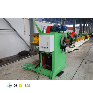 C- und U-Profil-Rollformmaschine Stahlrahmenmaschine für Hausbau Unistrut-Kanal-Rollformmaschine - Product Image 4