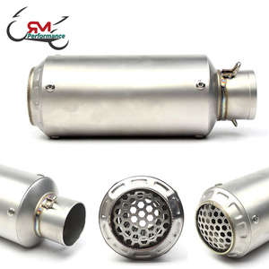 Haute Performance Moto D'échappement SCs GP Silencieux Moto Pour <span class=keywords><strong>YAMAHA</strong></span> R6 YZF-R1 <span class=keywords><strong>Z1000</strong></span> Échappe Moto Tuyau - Product Image 5