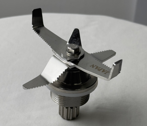 Licuadora Eléctrica Comercial de Alta Resistencia 8002, <span class=keywords><strong>6</strong></span> Cuchillas, 4L de Capacidad, Motor de Cobre Puro, Carcasa de ABS, Preparadora de Smoothies, Uso Doméstico Alemán - Product Image 3