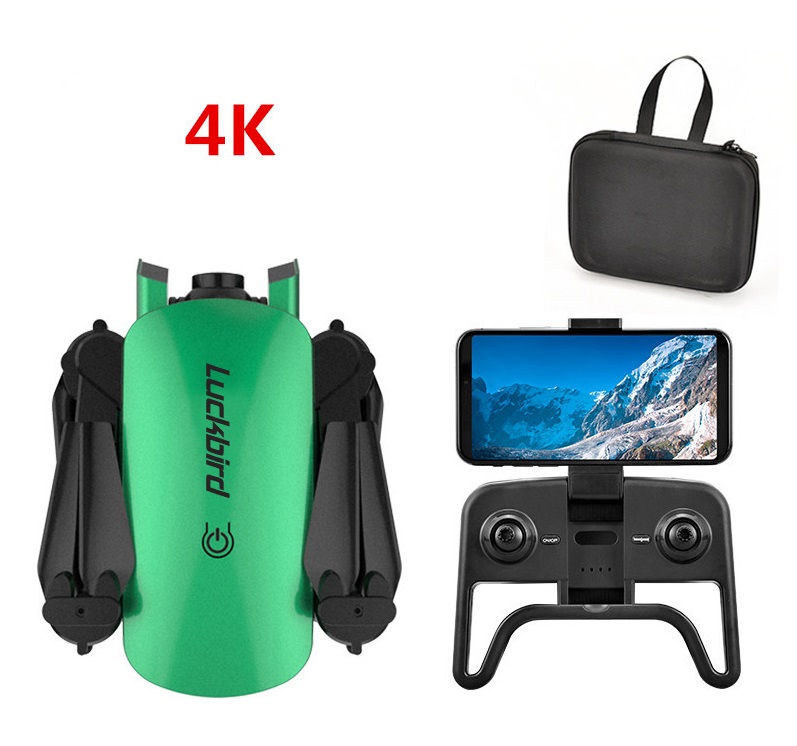 90018 UAV складной мини 4K HD оптический поток двойная камера для аэрофотосъемки Квадрокоптер с дистанционным управлением сумка для хранения самолета