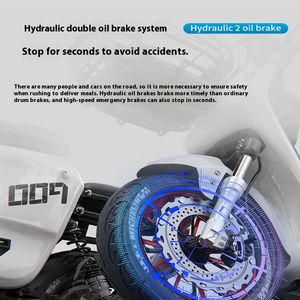 2024 Hot Bán Xe Đạp Điện Hai-Bánh Xe E Xe Đạp E Xe Đạp 500W Điện Xe Tay Ga Với 48V/60V chì-Axit Pin Cho Người Lớn - Product Image 4