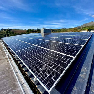 Panel solar monocristalino, placa de media celda transparente de 550W, 540W, 550W y 560W, <span class=keywords><strong>precio</strong></span> competitivo - Product Image 5