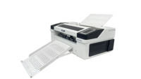 Traceur de découpe d'étiquettes et de stickers en papier à alimentation automatique E-cut, double tête, haute précision, avec servomoteur et WiFi ESP32-S, 300 mm