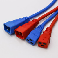 JUS-006 Cordon D'alimentation IEC 60320 C19 C20 VERROUILLAGE