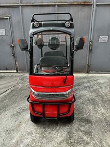 Vente chaude Nouveau Style Couleurs Colorées Ebike 4 Roues Urban Commuting Electric <span class=keywords><strong>Quad</strong></span> Bikes pour Adultes - Product Image 4