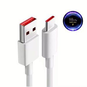 สายชาร์จโทรศัพท์อเนกประสงค์120W ชนิด C เป็น6A ชนิด C, สายชาร์จเร็วสุดๆสายชาร์จโทรศัพท์ USB C สำหรับ Xiaomi - Product Image 1