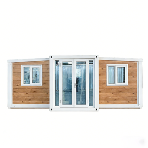 Casa Modular Prefabricada de Acero de 20 y 40 Pies, <span class=keywords><strong>Mini</strong></span> Contenedor, Cabaña, Hotel, Casa Portátil de Lujo, en Oferta - Product Image 2