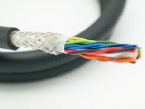 High Strength TRVVP Flexible Shield CNC <strong>Machine</strong> Towline Signal Control Cable for EMI Protection in Automatic Drag Chain Systems - Product Image 4