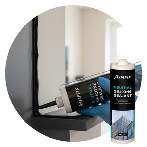 Sellador de techos Espuma en aerosol de silicona 100% Junta de betún Aceites de silicona modificados Línea de producción de sellador de silicona Mezcla impermeable - Product Image 4
