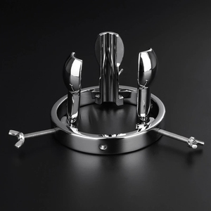 Dilatador Anal AOYAMA de Acero Inoxidable, Dilatadores Anales, Estirador de Ano, Espéculo Vaginal, Estirador de Enema, Productos Sexuales para Adultos, Juguetes Anales, 332 g - Product Image 3