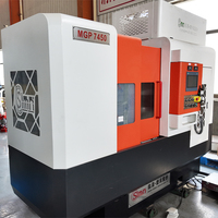 Machine de rectification de surface CNC MGP7480, haute précision, pour plaquettes de silicium semi-conductrices, céramique et verre