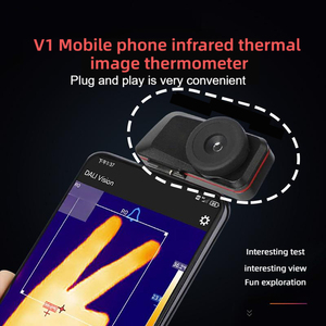 Caméra thermique mobile V1, thermomètre à imagerie infrarouge haute définition, portable pour le terrain et l'industrie - Product Image 3