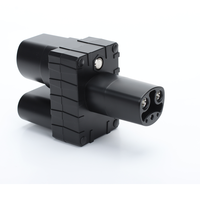 Werkseitige Versorgung DC Fast CCS Adapter CCS2 zu Tesla Ccs zu Tesla 200a Ladegerät für Tesla American zu European Standard Ev Steck verbinder