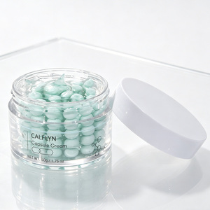 <span class=keywords><strong>Crema</strong></span> Viso in Capsule con Perle OEM ODM Etichetta Privata, Collagene Anti-Età, Schiarente, Controllo dell'Acne, Idratante, Controllo del Sebo - Product Image 1