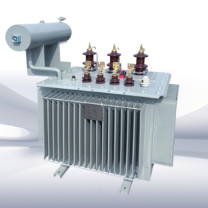 Transformateur de puissance à enroulement en cuivre immergé dans l'huile à longue durée de vie 100KVA 200KVA 500KVA, transformateur de distribution pour l'alimentation industrielle - Product Image 6