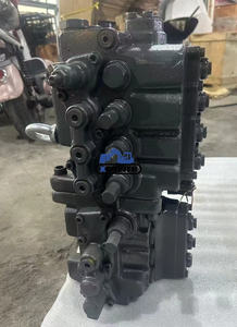 Soupape de commande d'excavatrice EX100-2 EX100-5 EX100 4187135 4224895 - Product Image 3