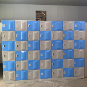 Trung Quốc Nhựa <span class=keywords><strong>Locker</strong></span> Nhà Máy Giá Rẻ Bán Buôn Thermoformed ABS Nhựa Tủ Quần Áo Phòng Tập Thể Dục Thay Đổi Phòng Kết Hợp Nhân Viên <span class=keywords><strong>Locker</strong></span> - Product Image 4