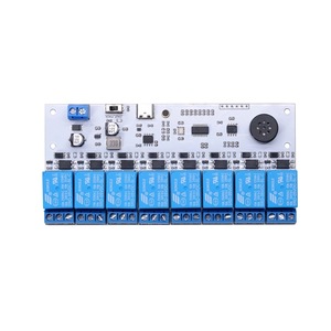 DSTAR-80 DSTAR-40 รีเลย์เสียงพร้อมระบบจดจำเสียง, 4/8-Channel CH340, วงจรป้องกันออปโตคัปเปลอร์, ใช้พลังงานจาก Type-C L385 - Product Image 2