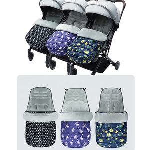 Purorigin usine OEM Service universel respirant hiver chaud coupe-vent poussette couvre-pieds pour nouveau-né bébé sac de couchage - Product Image 1
