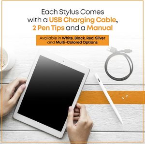 Lápiz táctil de carga inalámbrica Centyoo para iPad Pro 12,9 iPad Mini 6th Gen Stylus Pen para iPad con rechazo de Palma - Product Image 3
