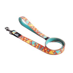 Correa de Goma para Perro BlackDoggy Designers, Diseño Caleidoscopio, Impermeable, Ecológica, con Liberación Rápida, Cintas de Poliéster Estampadas, Personalizada - Product Image 1