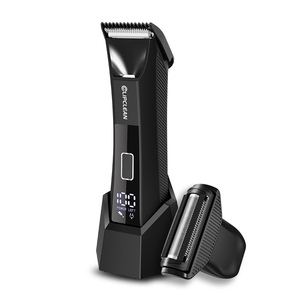 Macchina per rasoio da uomo per uomo Mini corpo <span class=keywords><strong>barba</strong></span> decespugliatore zone sensibili 2 In1 elettrico ricaricabile Set di rasoio Kit - Product Image 6