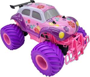 Dwi Dowellin 1:18 Control remoto Beetle <span class=keywords><strong>Bigfoot</strong></span> <span class=keywords><strong>Monster</strong></span> <span class=keywords><strong>Truck</strong></span> 2,4 GHz, coche de escalada todoterreno para niños regalos - Product Image 4