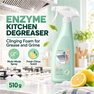 Desengrasante en Aerosol UPO Lifestyle Enzyme Kitchen, Marca Privada, Eliminador de Manchas de Grasa y Aceite para Superficies de Equipos de Cocina - Product Image 2