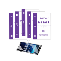 Calidad 5A importado coreano antiarañazos HD claro/mate/luz azul/película de Privacidad/Reparación de compresión TPU película de hidrogel para teléfono